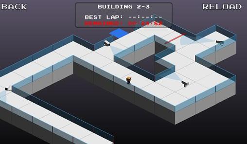 Gameplay of the Spycube for Android phone or tablet.