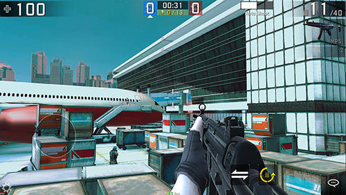 Squad wars: Death division - Android game screenshots.