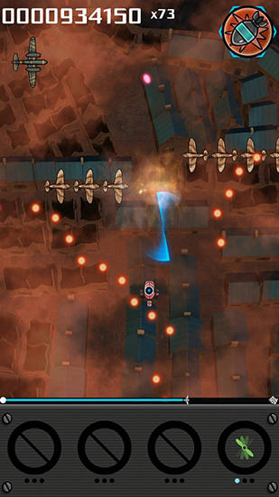 Gameplay of the Squadron 1945 for Android phone or tablet.