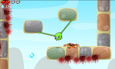 Gameplay of the Squibble for Android phone or tablet.