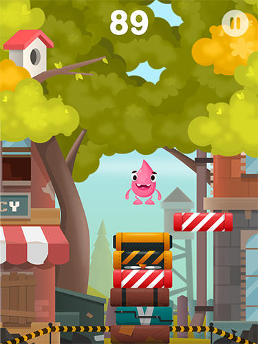Stack jump drop - Android game screenshots.
