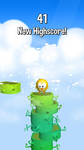 Stack jump - Android game screenshots.