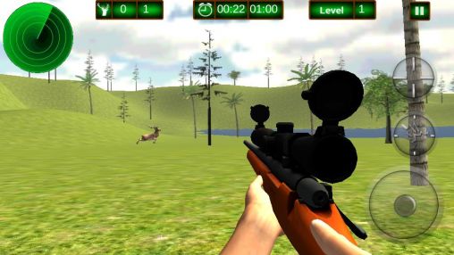 Gameplay of the Stag hunting 3D for Android phone or tablet.
