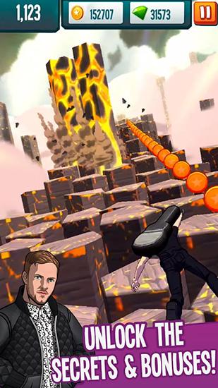 Full version of Android apk app Stage rush: Imagine dragons for tablet and phone.