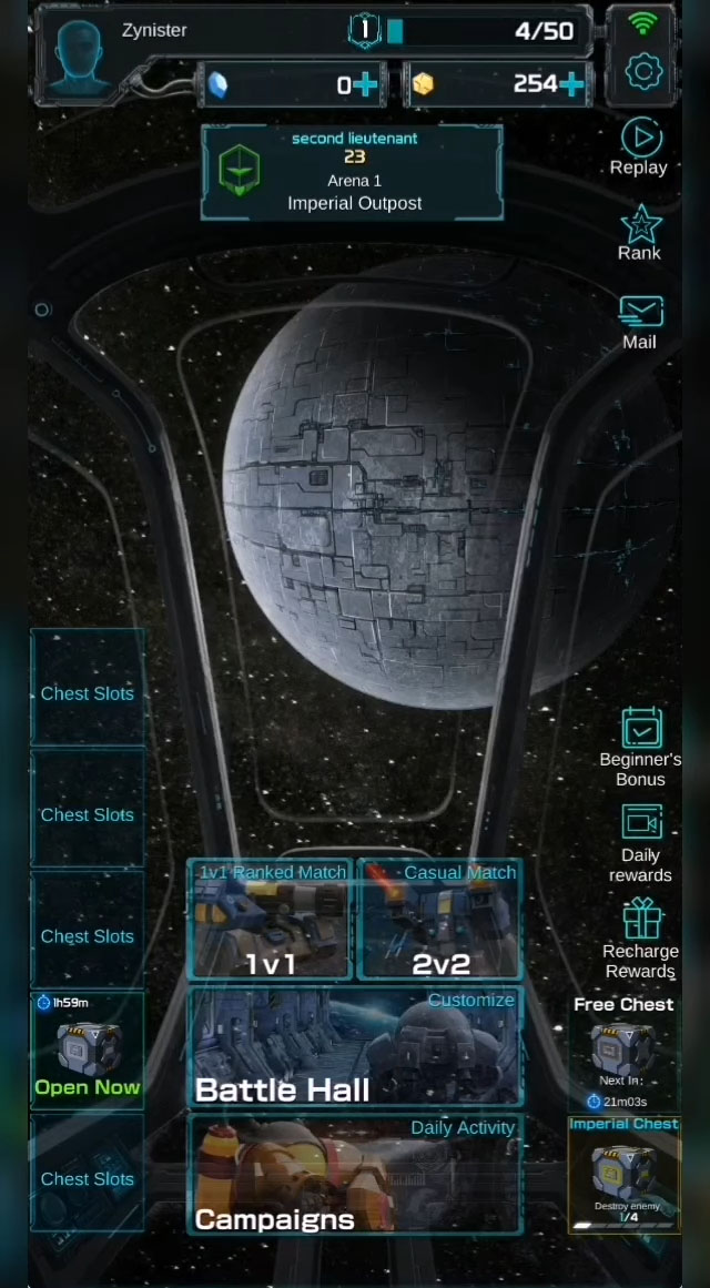 Star Assault: PvP RTS Game - Android game screenshots.