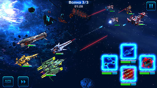 Star conflict heroes - Android game screenshots.