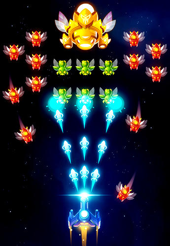 Star force: Patrol armada - Android game screenshots.