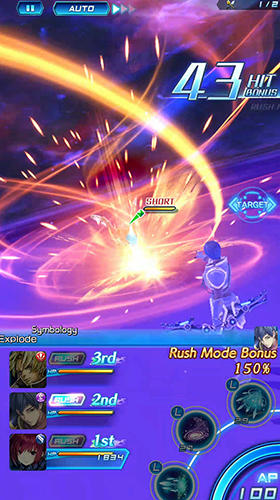 Star ocean: Anamnesis - Android game screenshots.