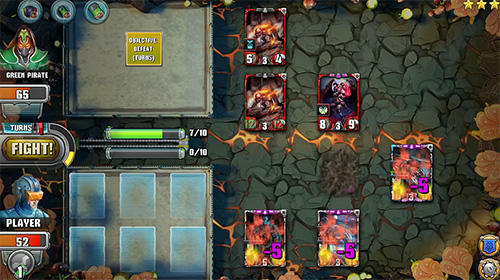 Star quest: TCG - Android game screenshots.