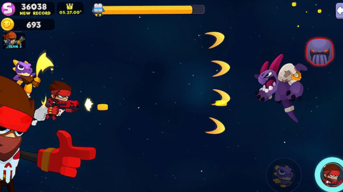 Star raiders - Android game screenshots.