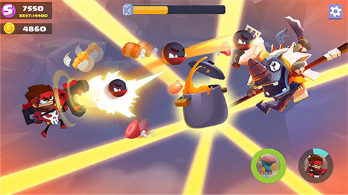 Star shooters: Galaxy dash - Android game screenshots.