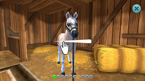 Star stable horses - Android game screenshots.