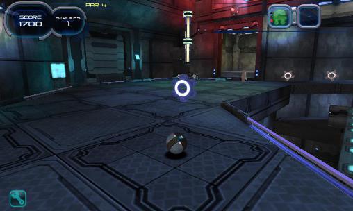 Gameplay of the Star balls for Android phone or tablet.