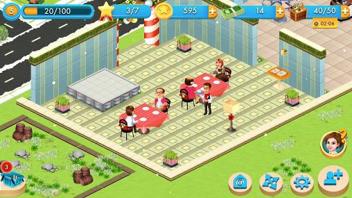 Gameplay of the Star chef by 99 games for Android phone or tablet.