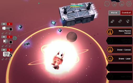 Gameplay of the Star Chindy: Sci-Fi roguelike for Android phone or tablet.