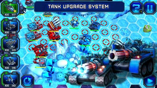 Gameplay of the Star conflicts for Android phone or tablet.