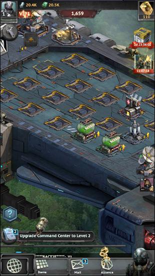 Gameplay of the Star conquest for Android phone or tablet.