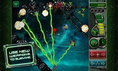 Gameplay of the Star Defender 4 for Android phone or tablet.