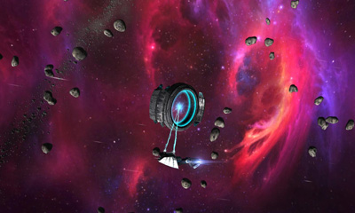 Gameplay of the Star-Draft Space Control for Android phone or tablet.
