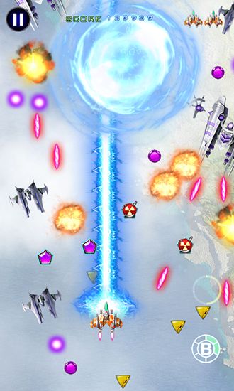 Gameplay of the Star fighter 3001 for Android phone or tablet.