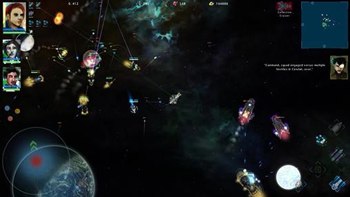 Gameplay of the Star nomad 2 for Android phone or tablet.
