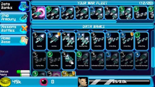 Gameplay of the Star pigs: War for Android phone or tablet.