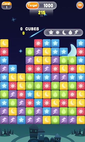 Gameplay of the Star pong! for Android phone or tablet.