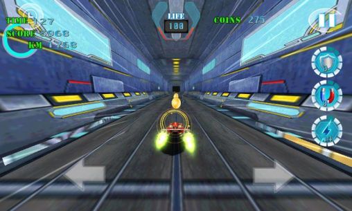 Gameplay of the Star speed: Turbo racing 2 for Android phone or tablet.