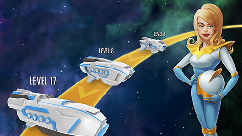 Gameplay of the Star squad for Android phone or tablet.