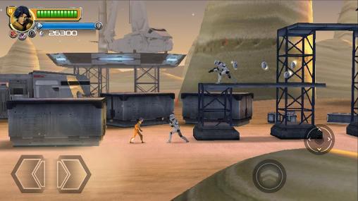 Gameplay of the Star wars: Rebels. Recon missions for Android phone or tablet.