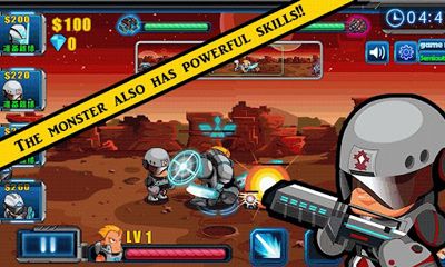 Gameplay of the Star Wars: Superhero Return for Android phone or tablet.