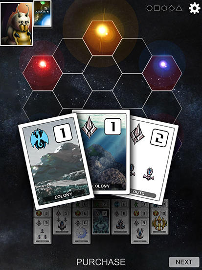 Gameplay of the Starbase: Annex for Android phone or tablet.
