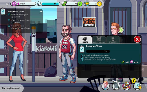 Gameplay of the Stardom: Hollywood for Android phone or tablet.