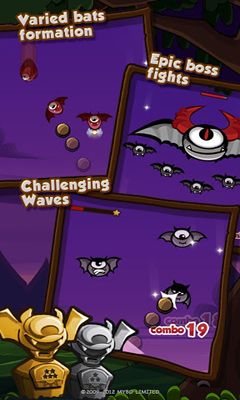 Gameplay of the Starry Nuts for Android phone or tablet.