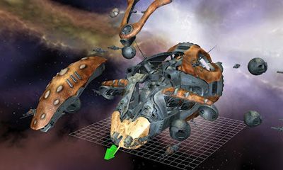 Gameplay of the Starship Disassembly 3D for Android phone or tablet.