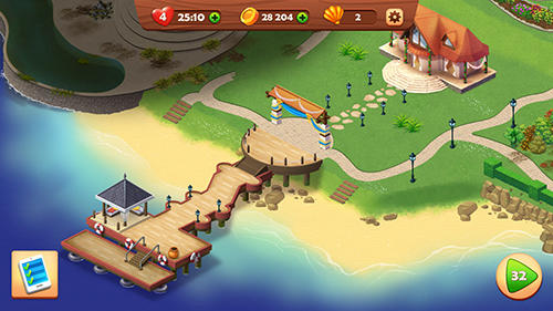 Starside: Celebrity resort - Android game screenshots.