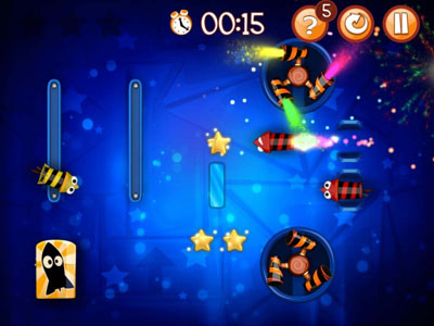 Gameplay of the Start the Rockets for Android phone or tablet.