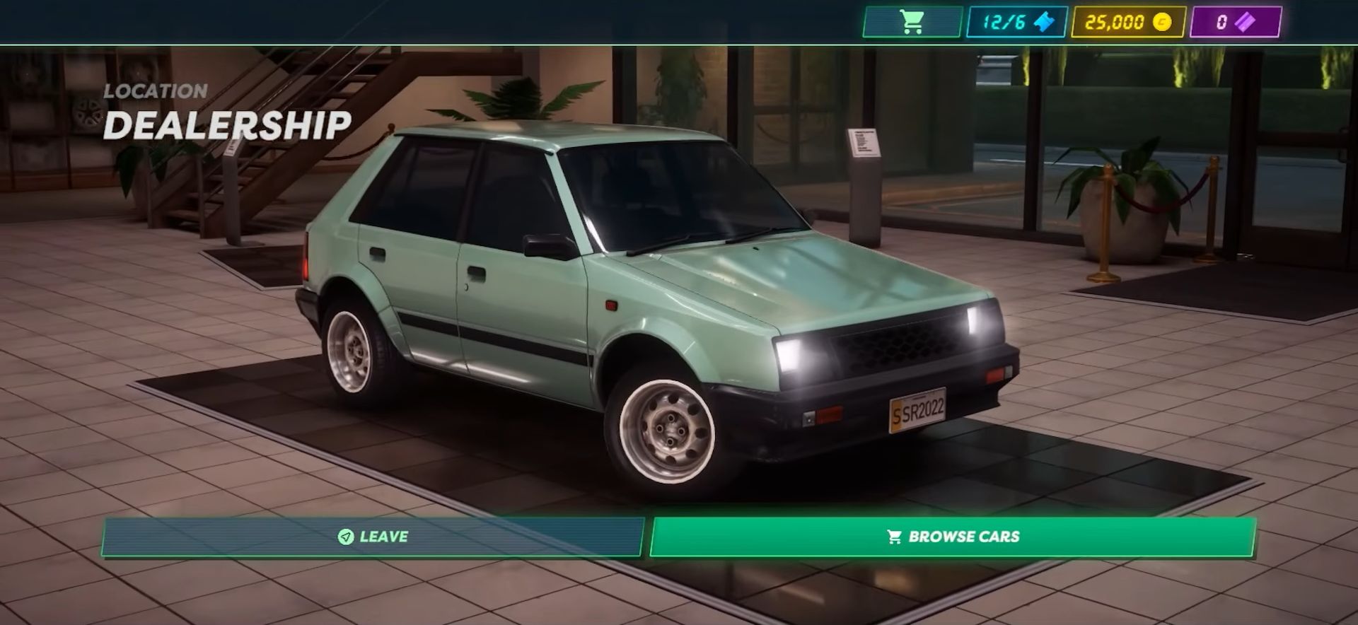 Static Shift Racing - Android game screenshots.