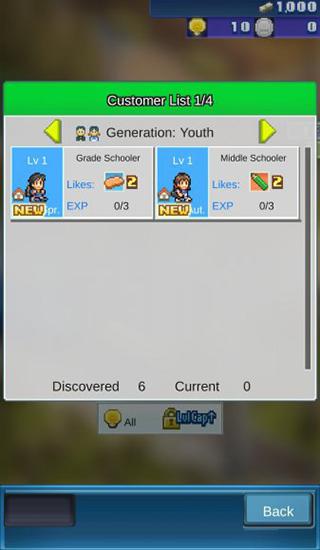 Gameplay of the Station manager for Android phone or tablet.