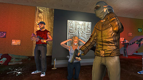 Stealth agent gangster mission - Android game screenshots.