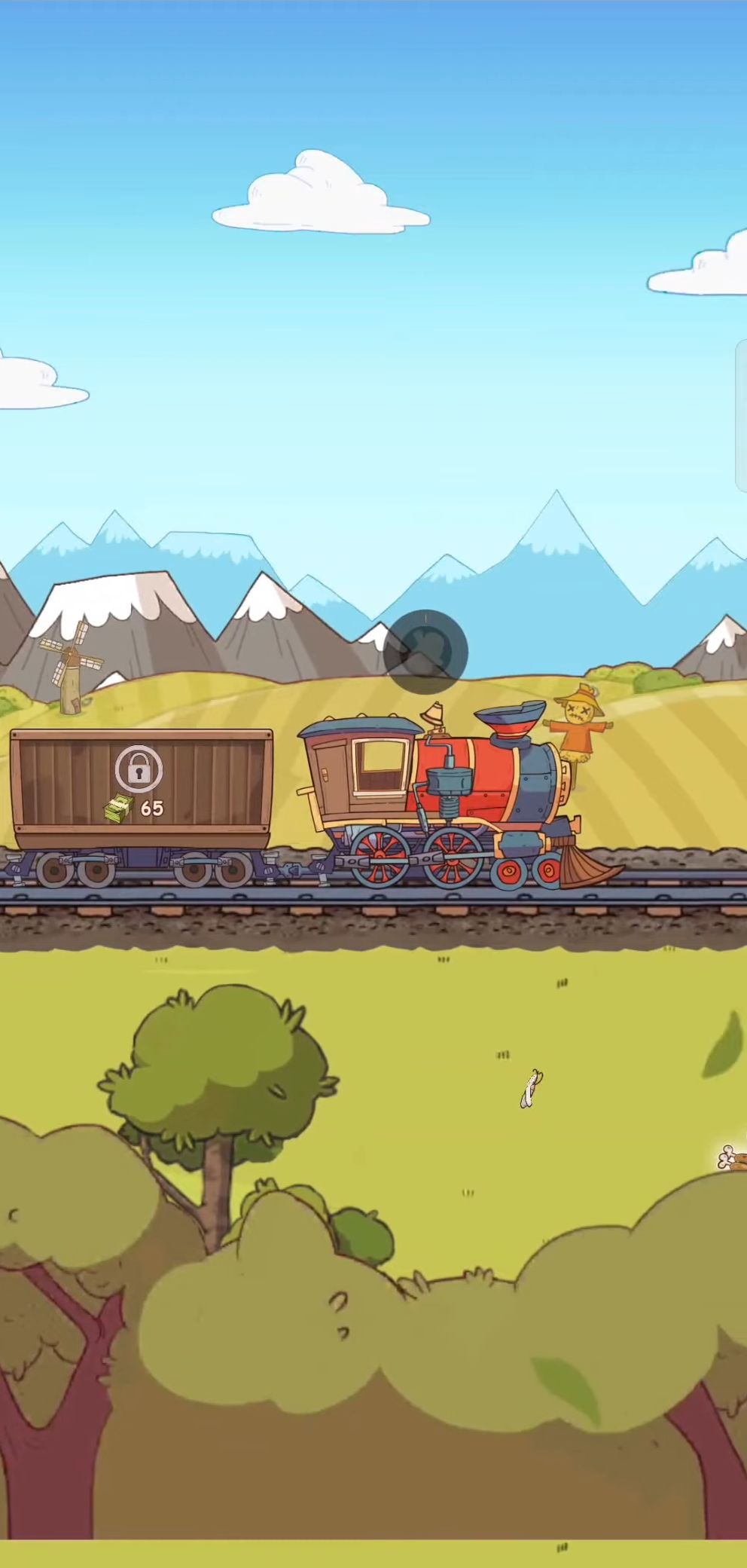 Steam Train Tycoon:Idle Game - Android game screenshots.