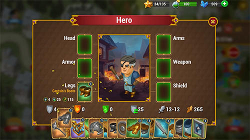 Steampunk syndicate 3. Tower defense: Syndicate heroes TD - Android game screenshots.