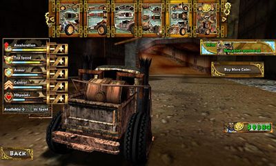 Full version of Android apk app Steampunk Racing 3D for tablet and phone.