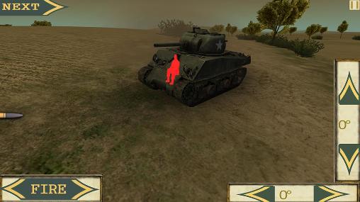 Gameplay of the Steel heroes: Tank tactic for Android phone or tablet.
