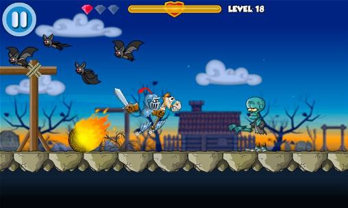 Gameplay of the Steel Jack for Android phone or tablet.