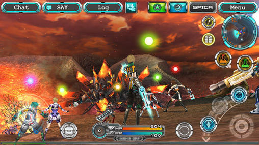 Gameplay of the Stellacept online for Android phone or tablet.