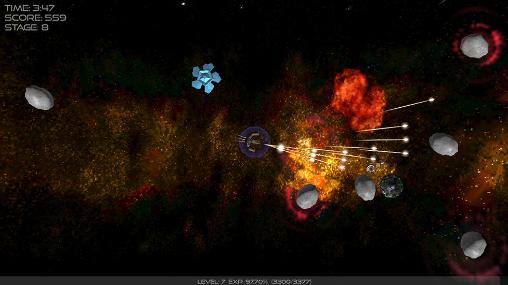 Gameplay of the Stellar invasion for Android phone or tablet.