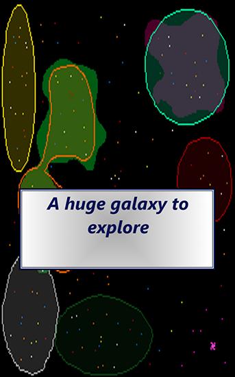Gameplay of the Stellar salvation for Android phone or tablet.