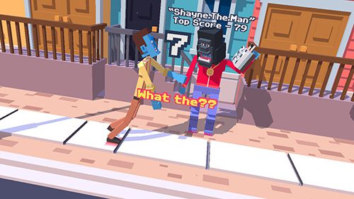 Gameplay of the Steppy pants for Android phone or tablet.