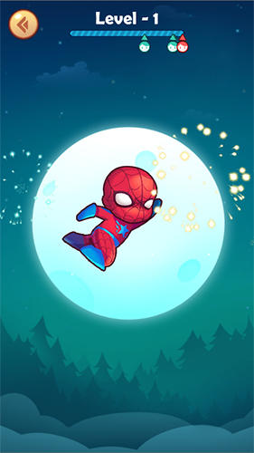 Stick man jump - Android game screenshots.